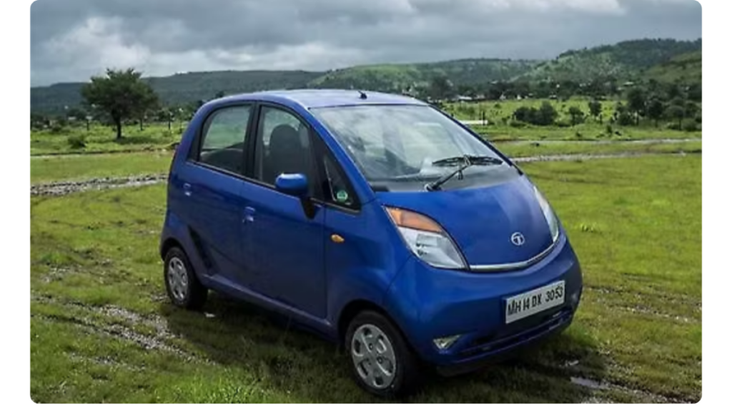 Tata Nano Mini car price