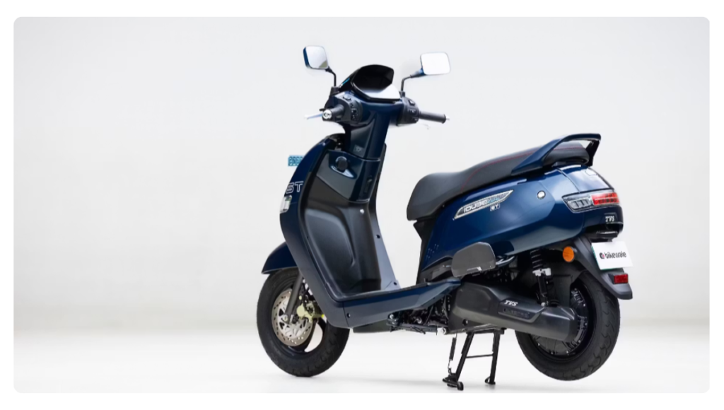 TVS Electric Scooter New 2026