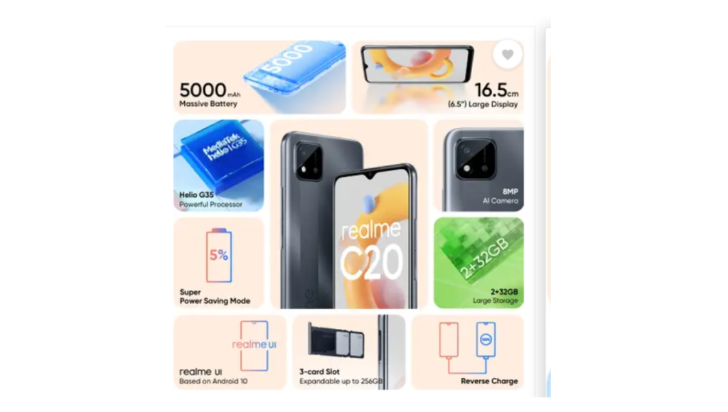 Realme C20 5G 2026 Launch