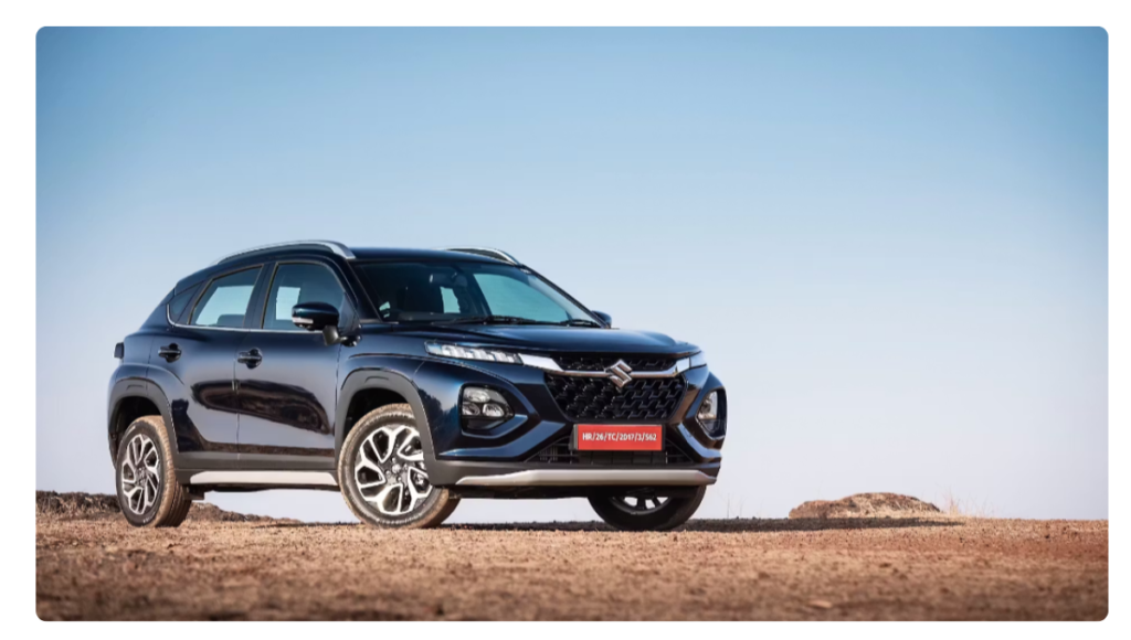 Maruti FRONX car price