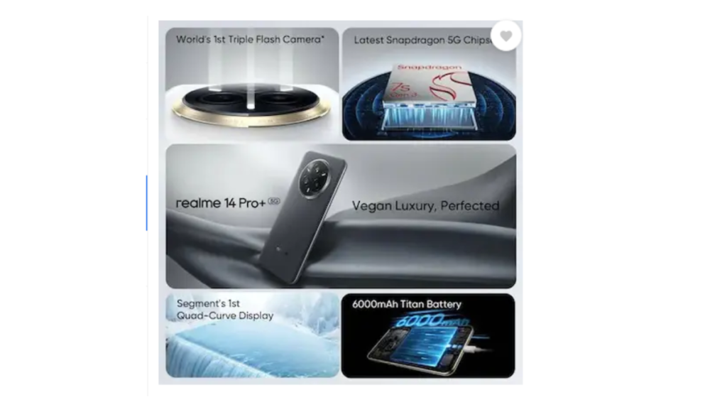 Realme 14 5G mobile price