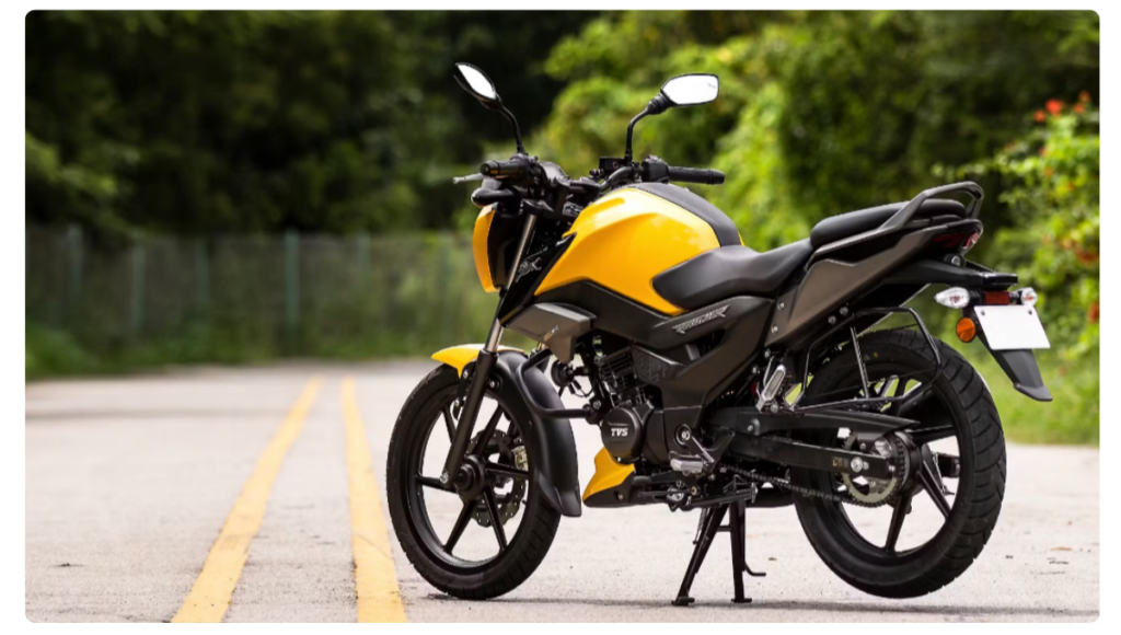 TVS Raider 125 bike price 2025