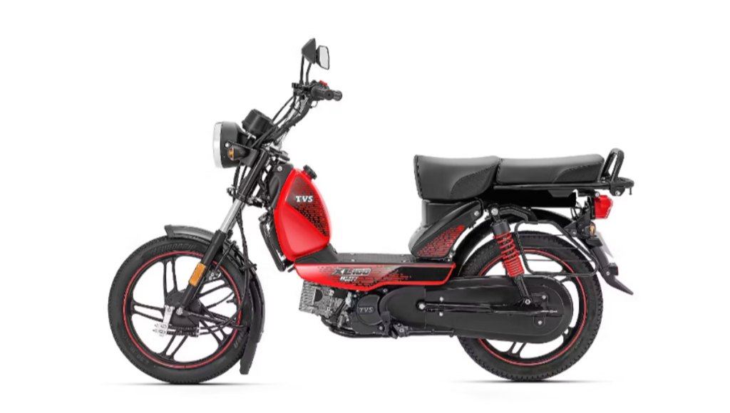 TVS XL 100 Heavy Duty Price 2025