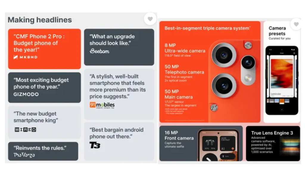 nothing cmf phone 2 pro price 2025