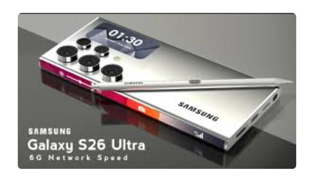 samsung galaxy s26 ultra specs leaks