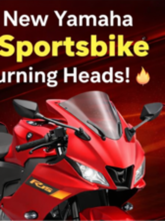 New Yamaha R15 Launched – Sporty Looks, Powerful Performance