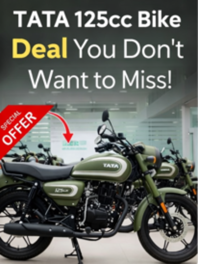 Tata 125cc Bike Special Offer: Classic Look, Budget Price