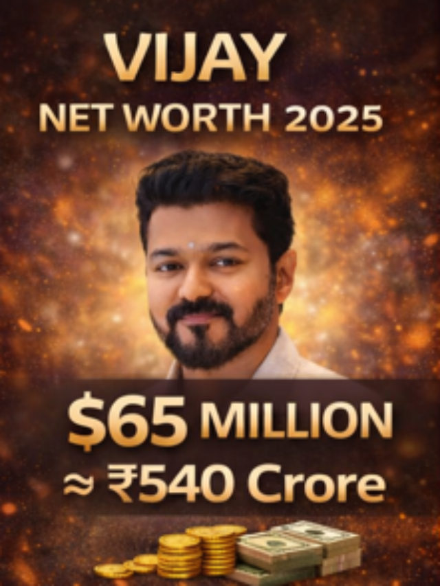 vijay thalapathy net worth in rupees