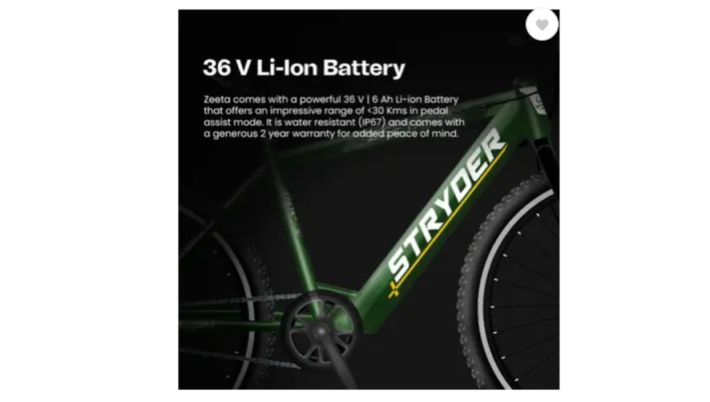 tata electric cycle under 10000