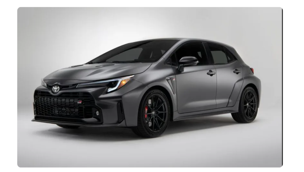 Toyota Corolla car price 2025