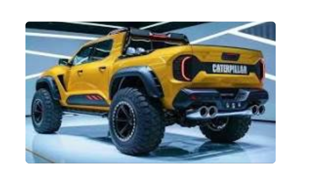 Caterpillar Pickup Truck price 2025