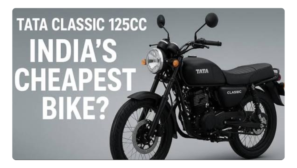 Tata 125 Bike launched