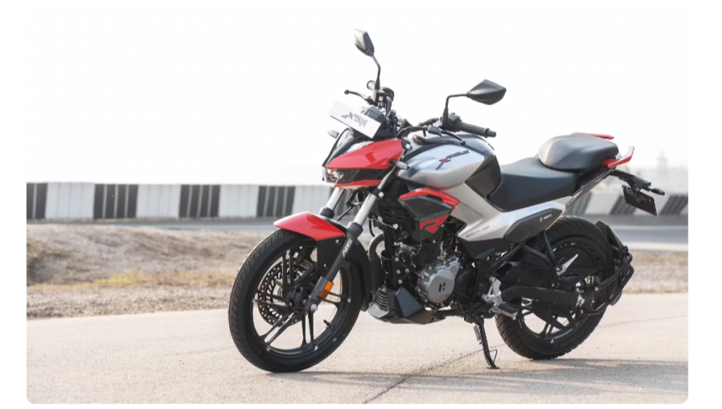 hero xtreme 125r on road price india