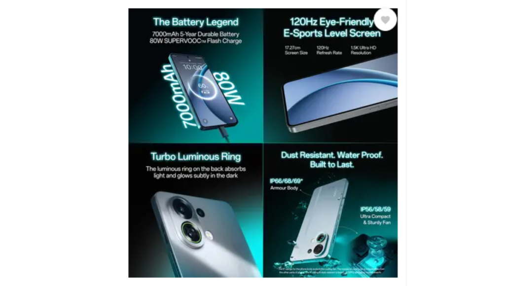 oppo k13 turbo 5g mobile price