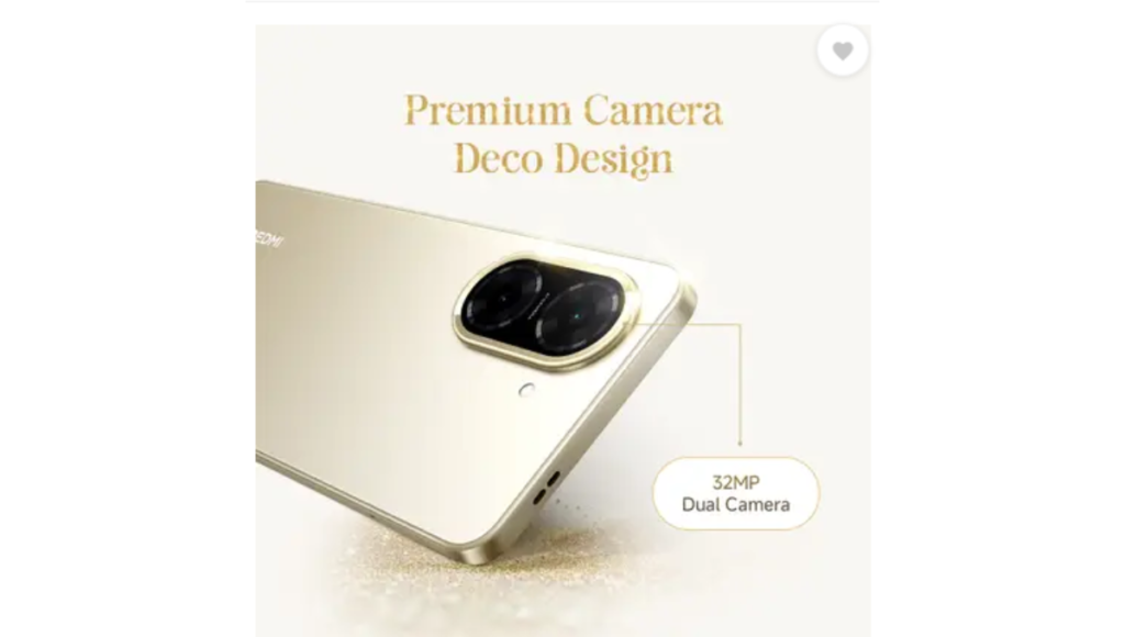 Redmi A5 mobile price