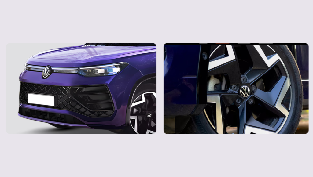 volkswagen tayron r-line