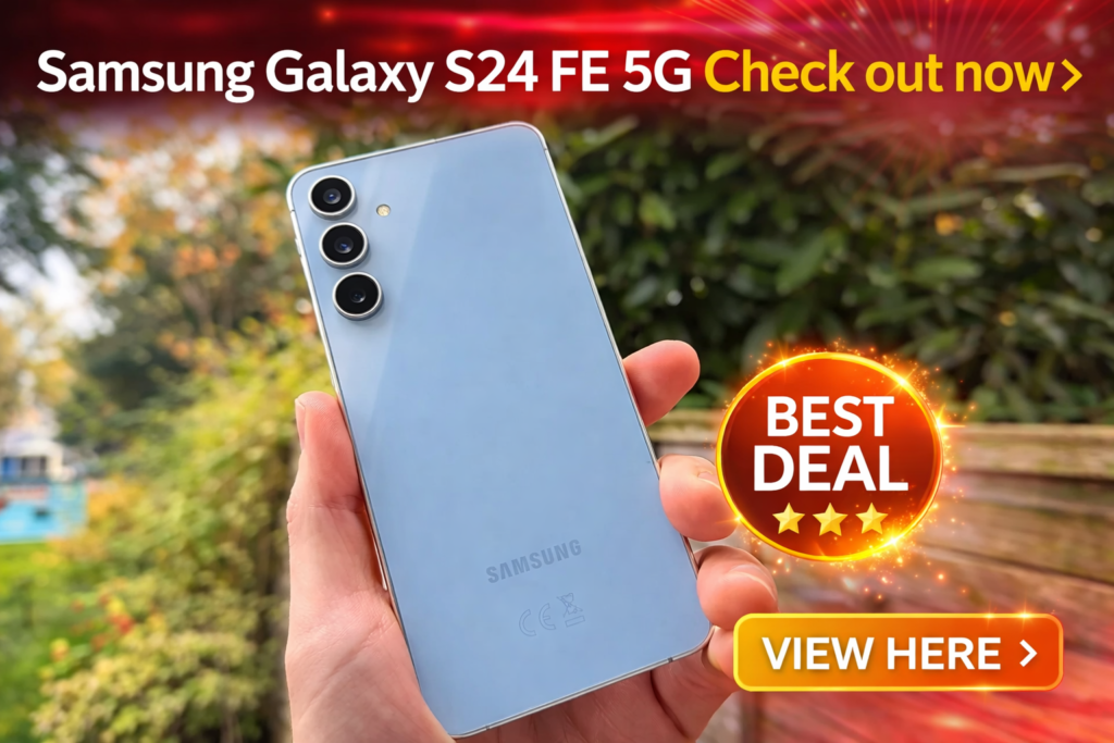 samsung galaxy s24 fe price drop