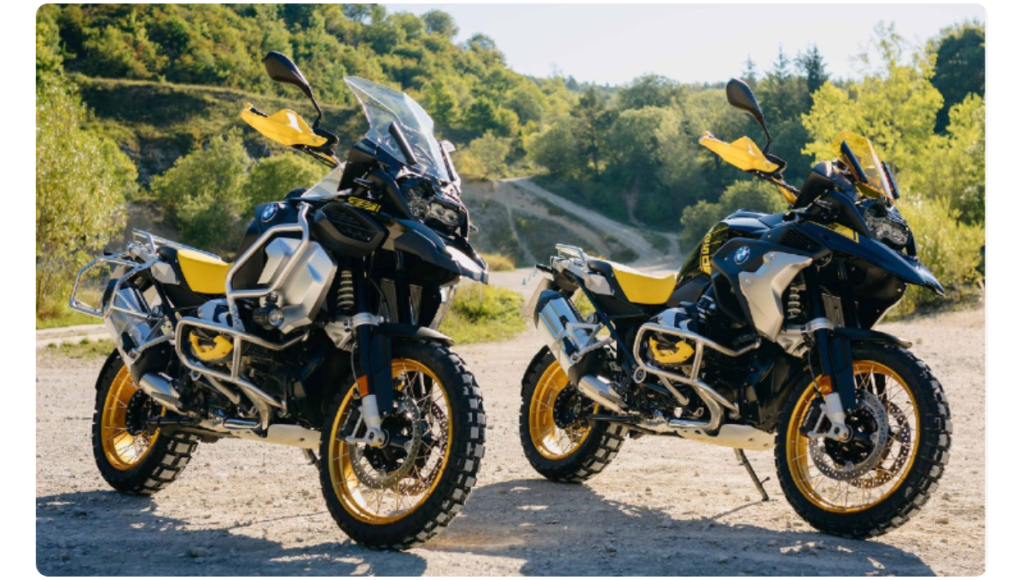 bmw gs bike on road price