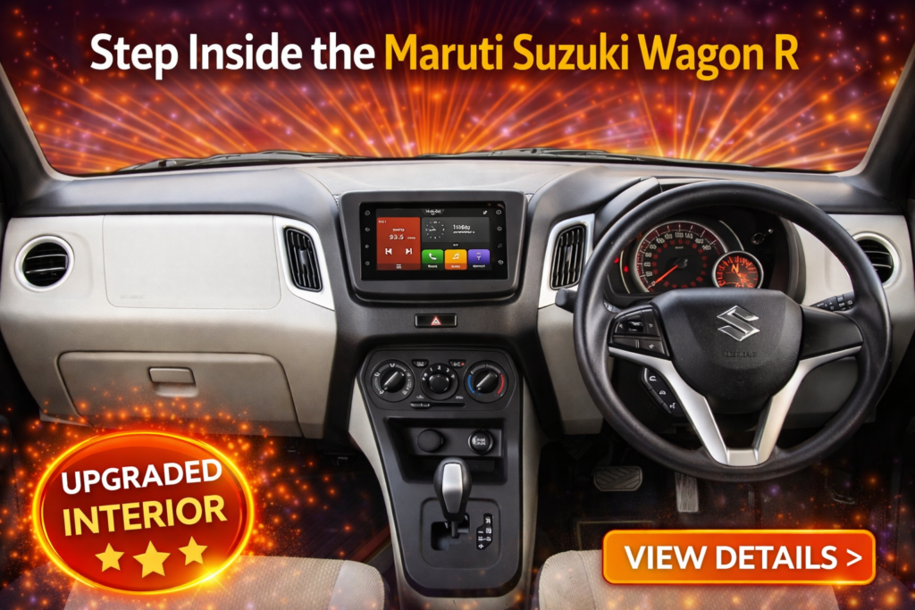 maruti suzuki wagon r 6 seater
