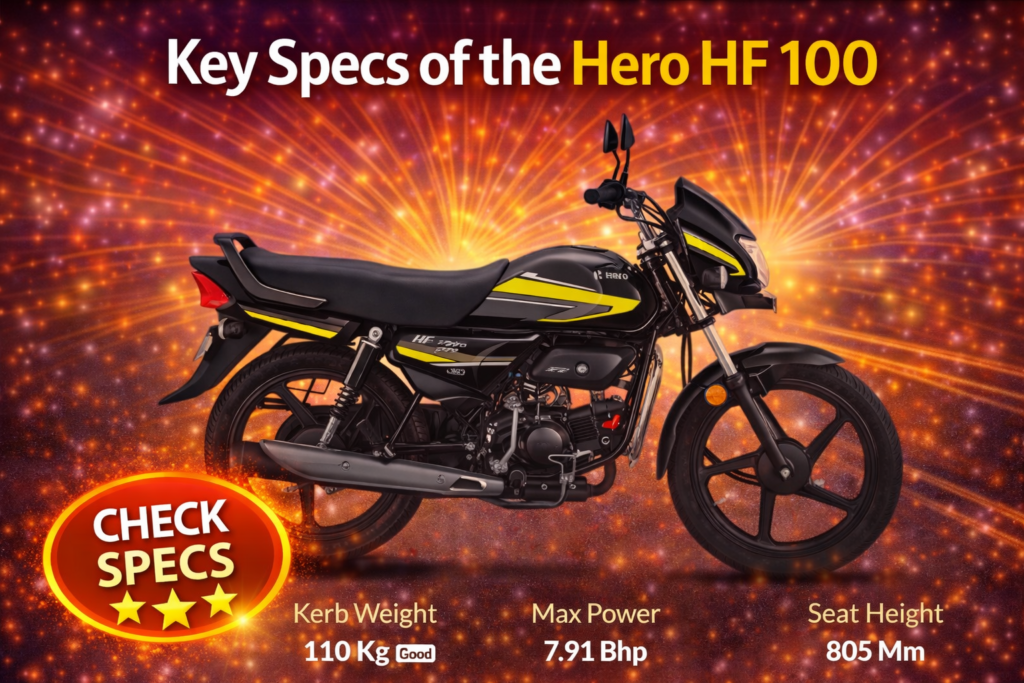 hero hf 100 bike price 2026