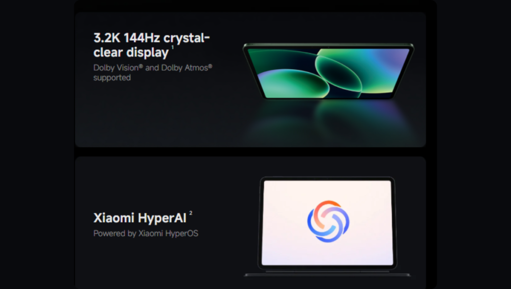 xiaomi pad 8 release date