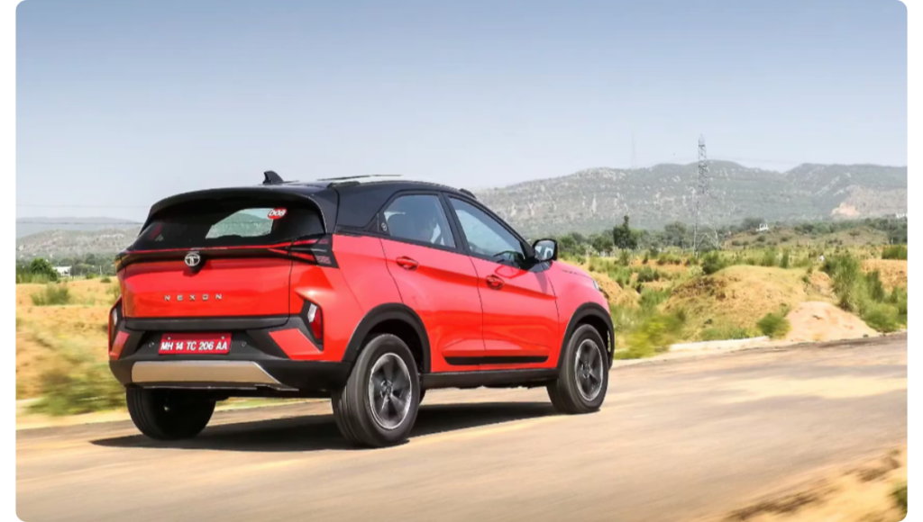 tata nexon cng on road price
