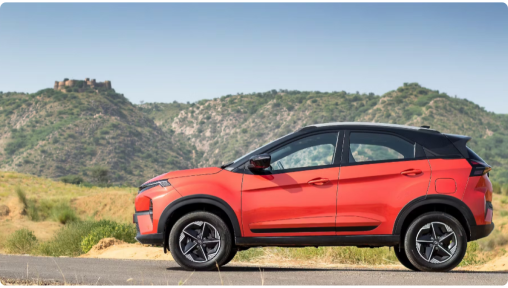 tata nexon cng on road price