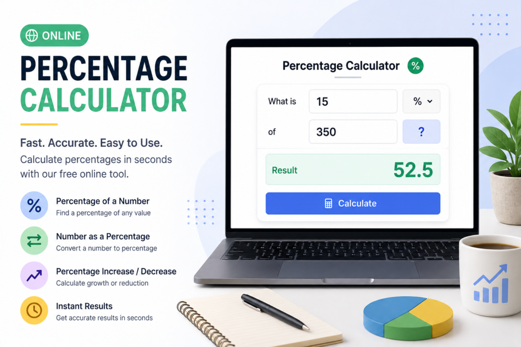 online percentage calculator 2026