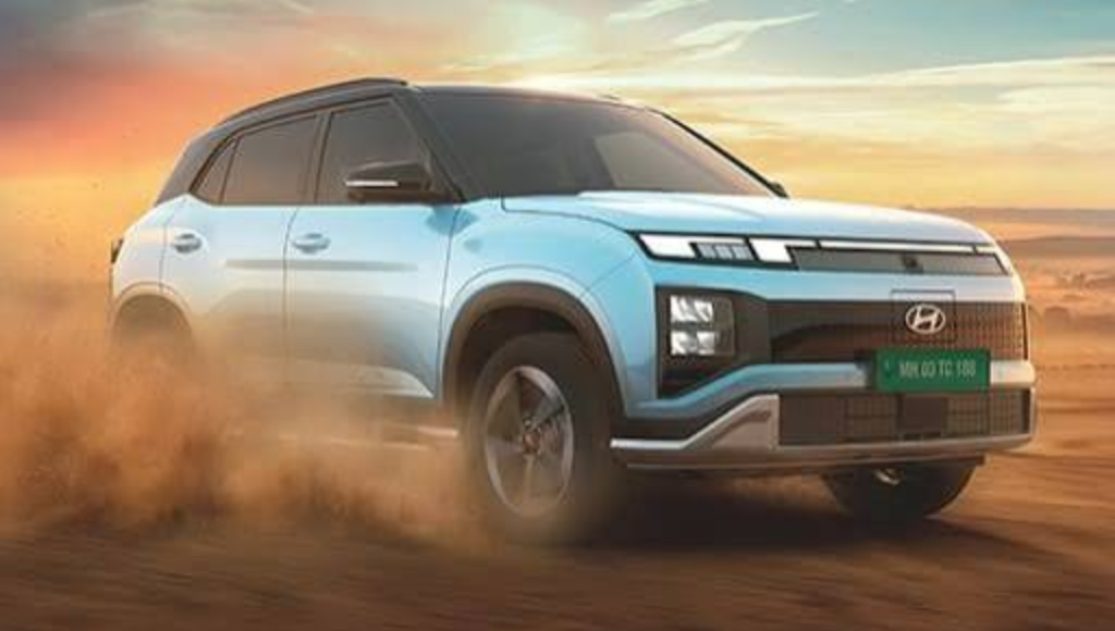 Hyundai Creta EV Variant Update